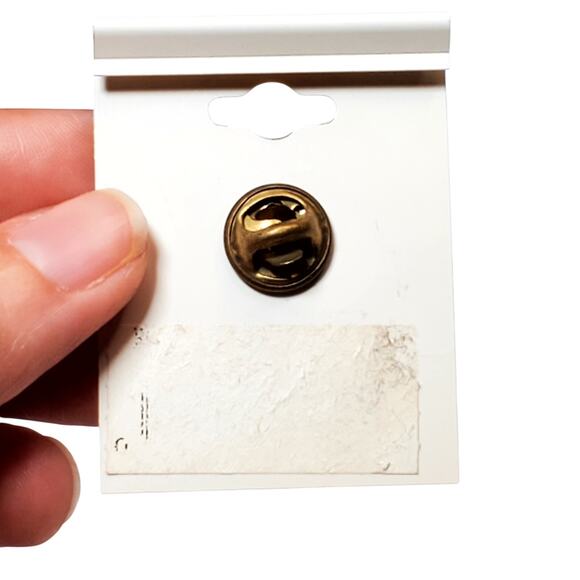 Irish Angel Pin Genuine Austrian Crystal - Picture 4 of 5